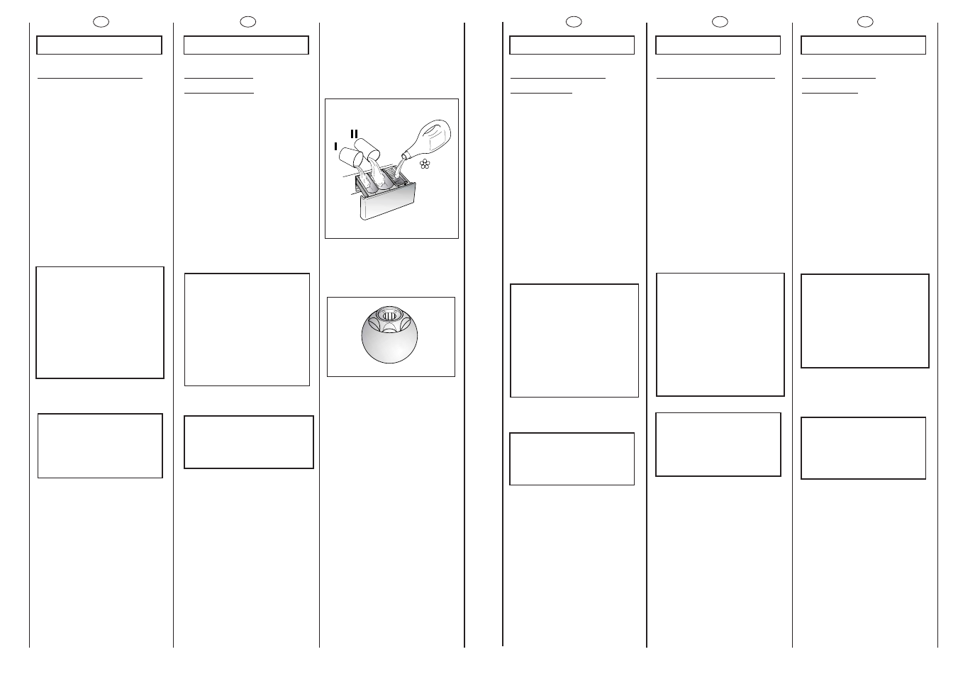 Candy ACS 132 FR User Manual | Page 17 / 33