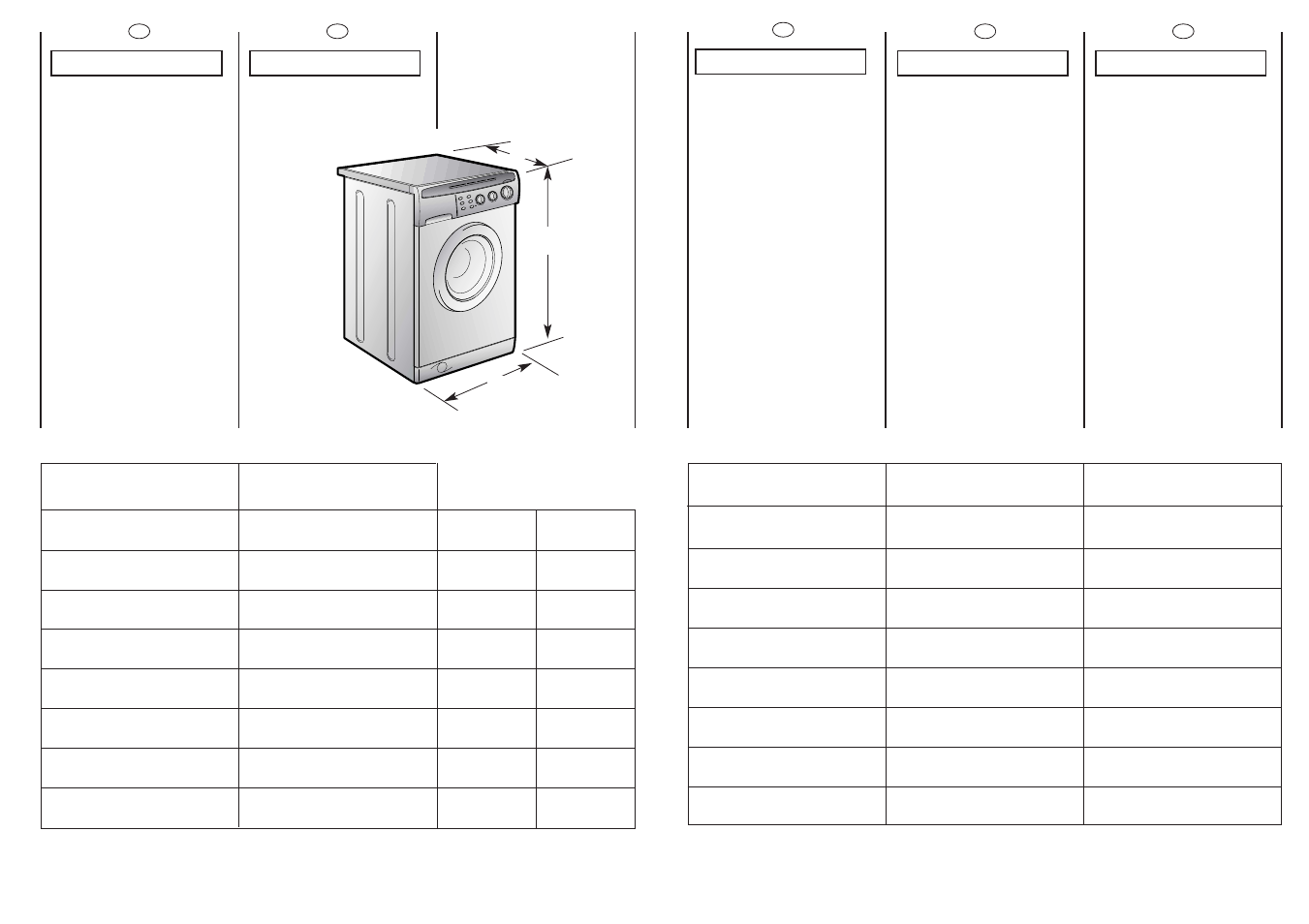 Candy ACS 132 FR User Manual | Page 8 / 33