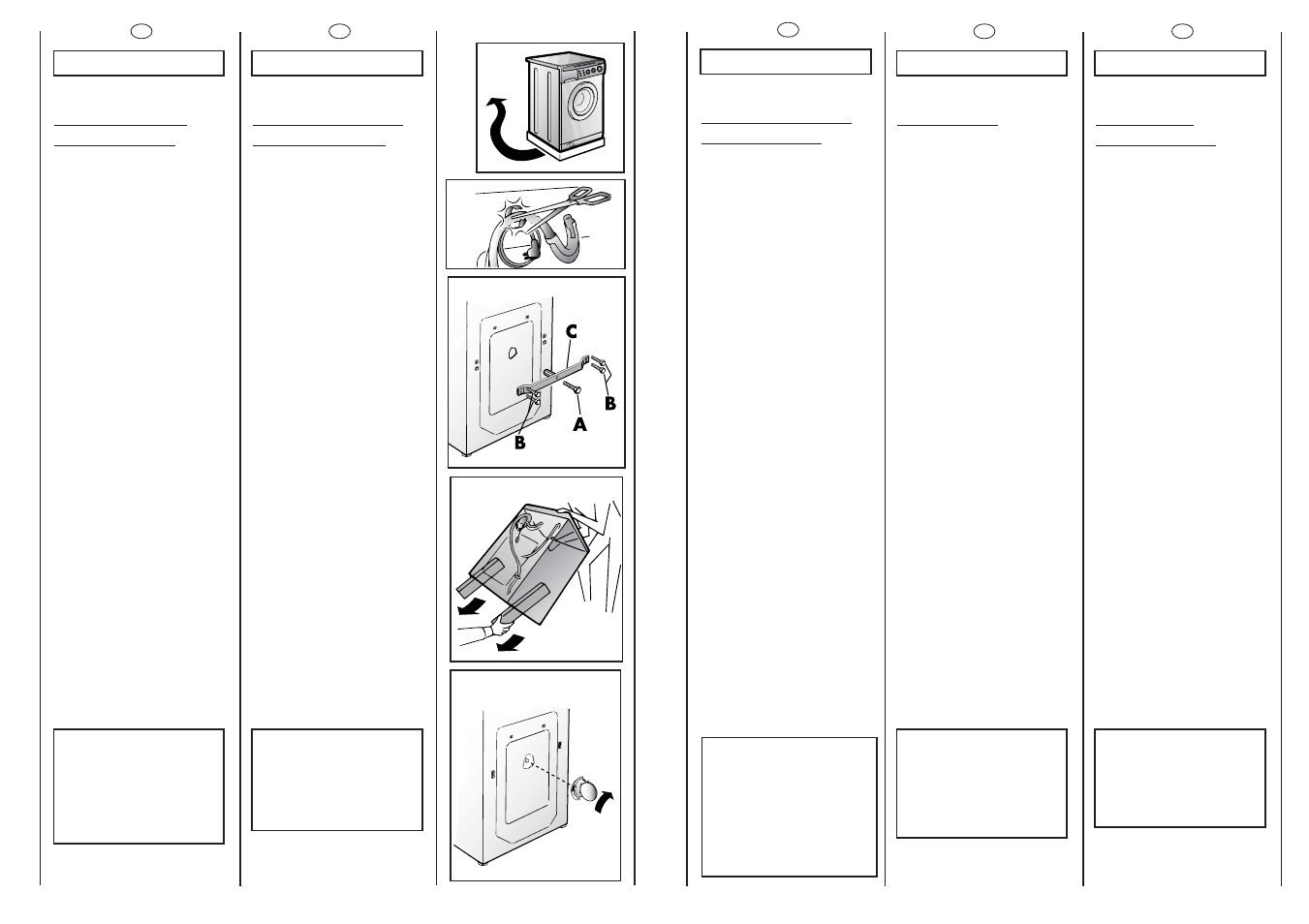 Candy ACS 132 FR User Manual | Page 9 / 33