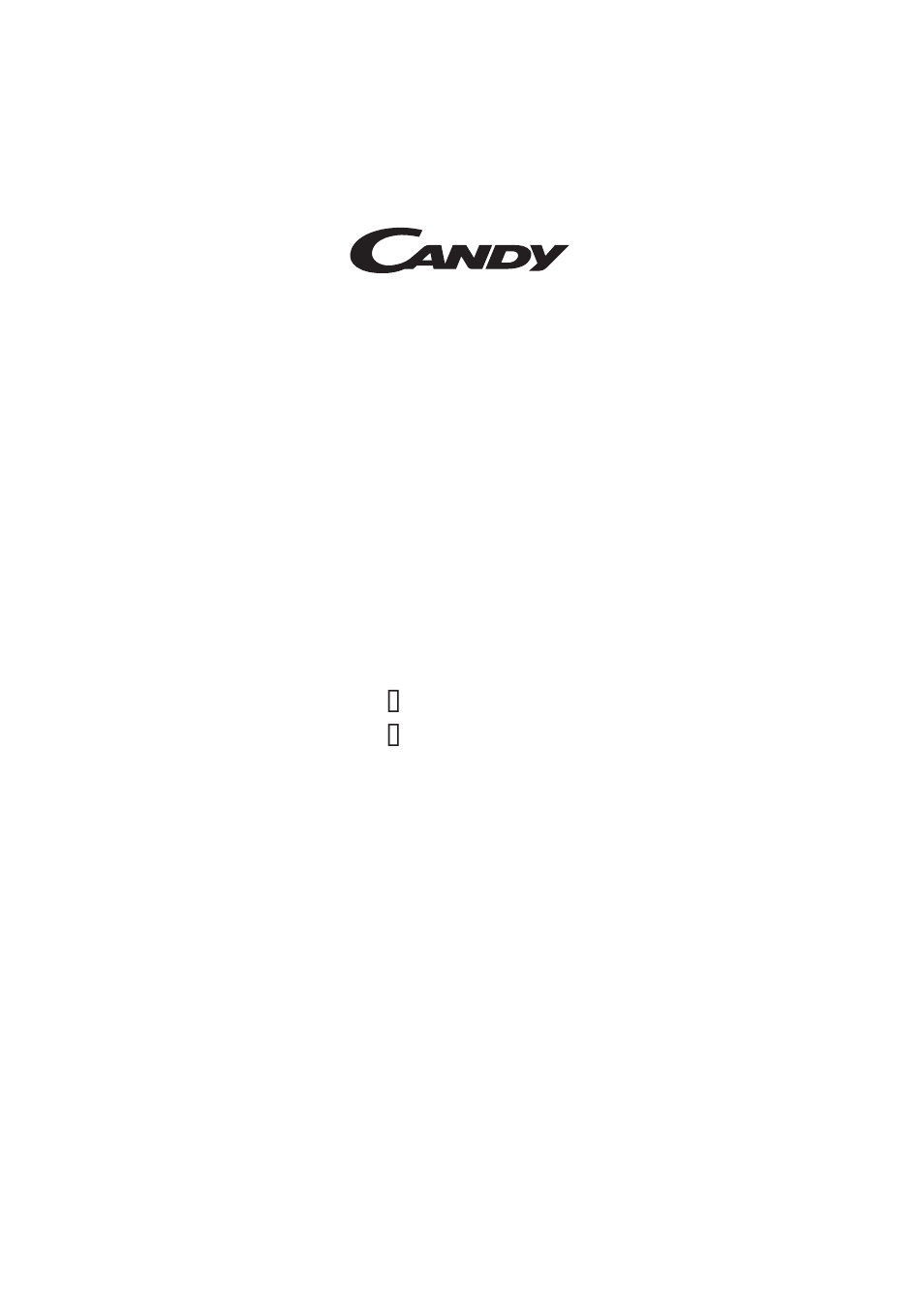 Candy PVK 400 X User Manual | 52 pages