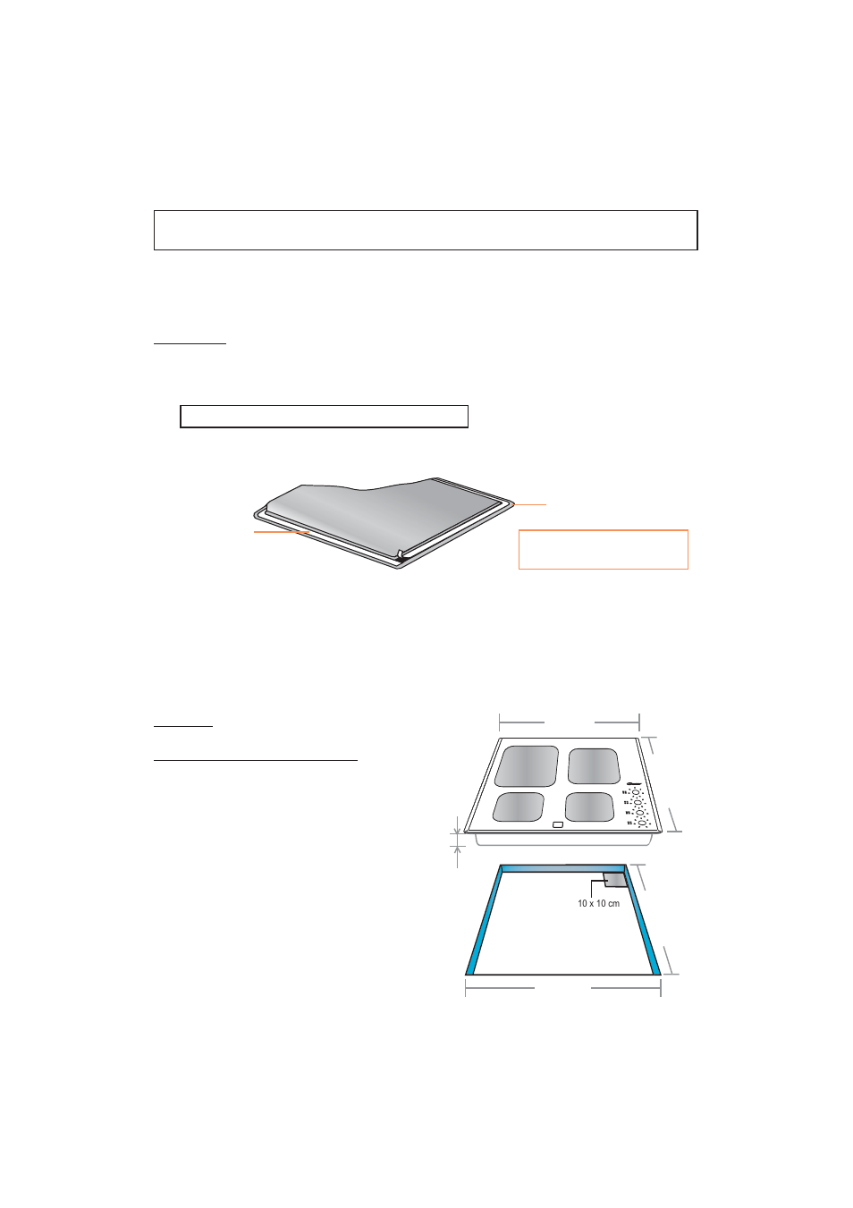 Installation - built-in | Candy PVK 400 X User Manual | Page 18 / 52