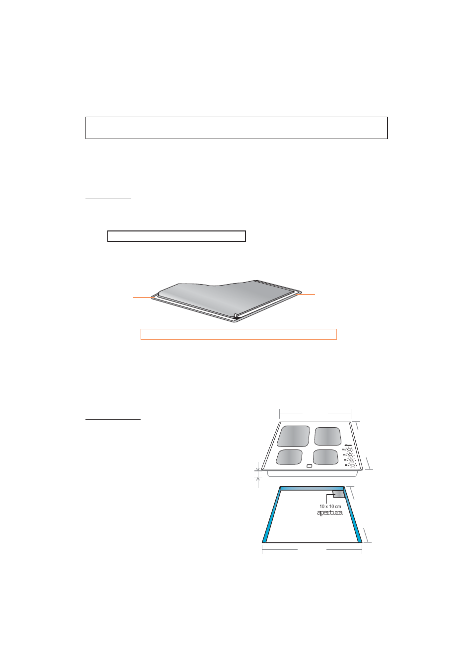 Installazione | Candy PVK 400 X User Manual | Page 42 / 52