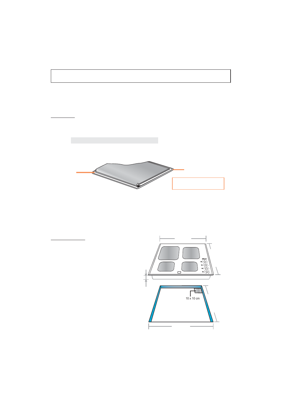 Installation - encastrement | Candy PVK 400 X User Manual | Page 6 / 52