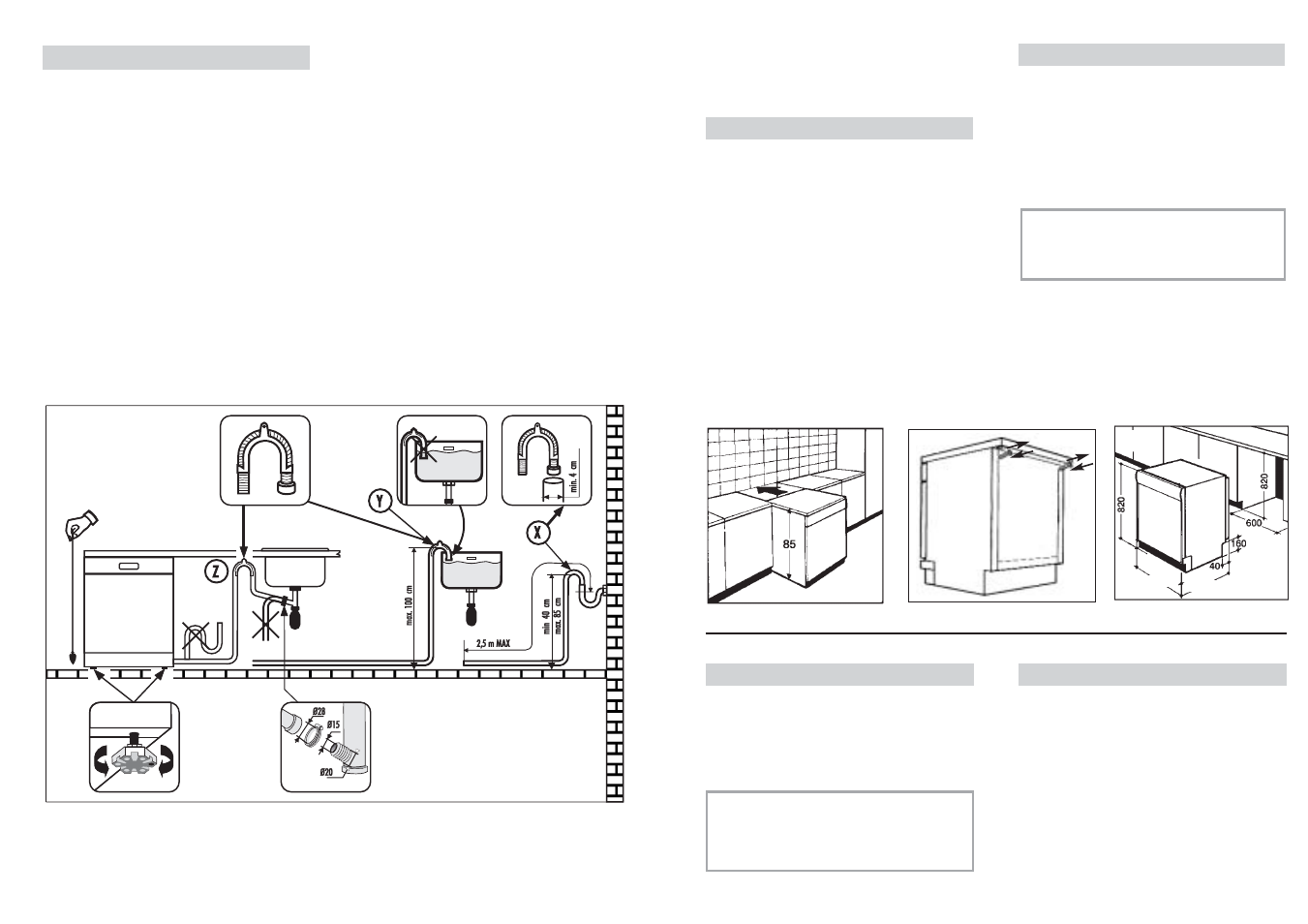 Candy CDF8 312 - S User Manual | Page 19 / 61