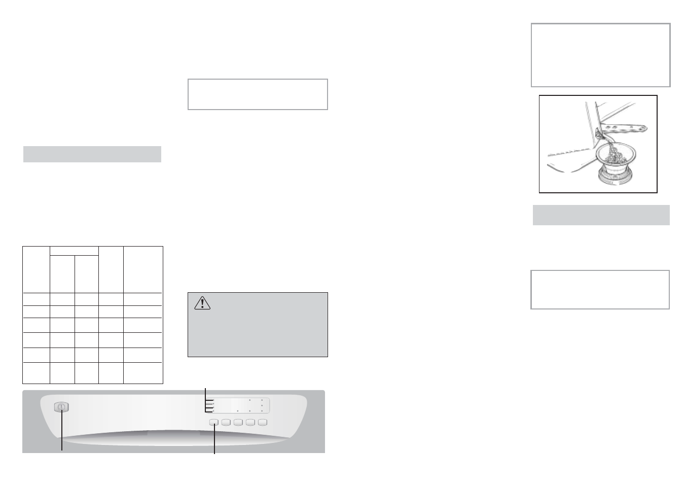Candy CDF8 312 - S User Manual | Page 20 / 61
