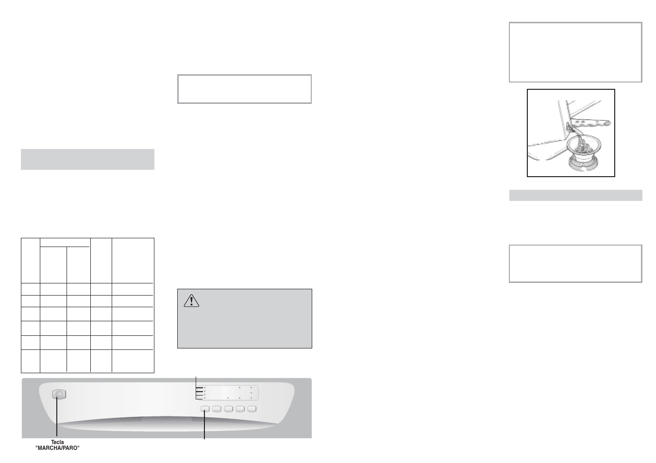 Candy CDF8 312 - S User Manual | Page 34 / 61