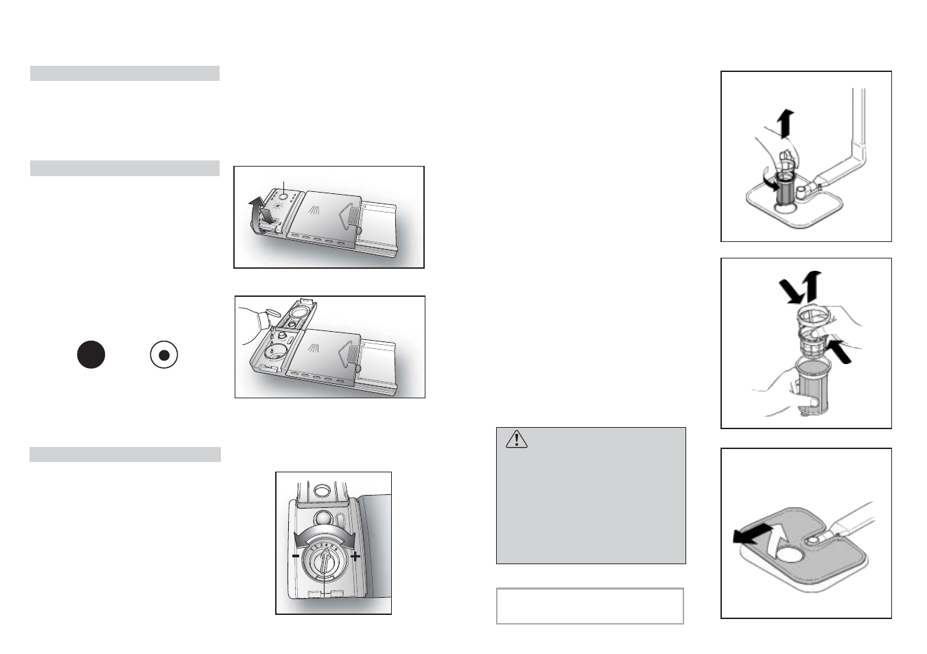 Candy CDF8 312 - S User Manual | Page 38 / 61