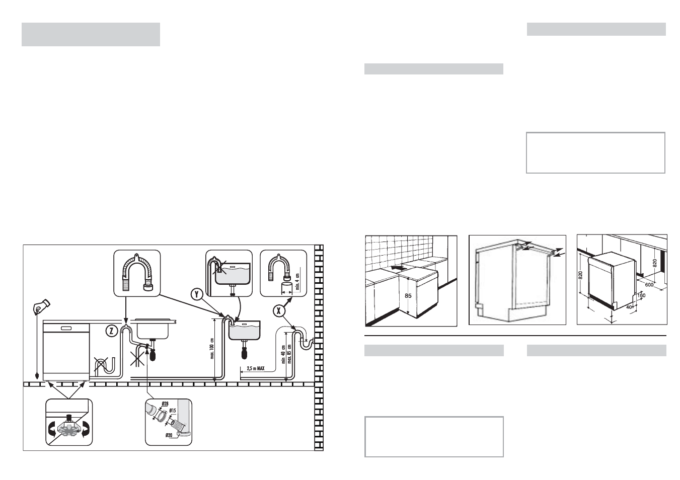 Candy CDF8 312 - S User Manual | Page 47 / 61