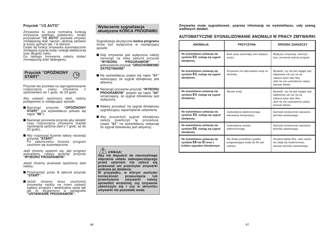 Candy CDI 5012E10 User Manual | Page 34 / 57