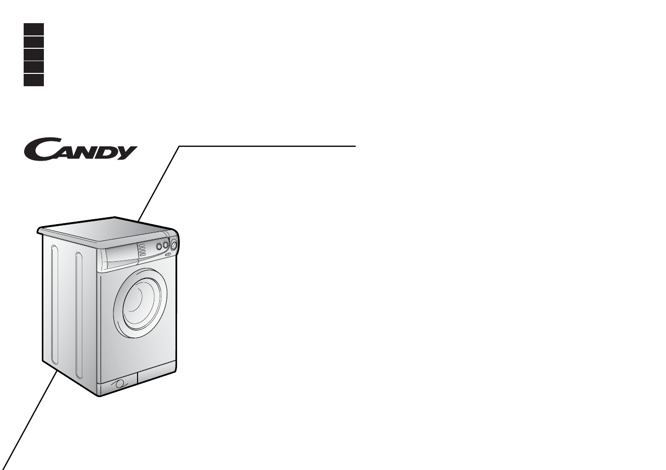 Candy CB 82 T User Manual | 33 pages