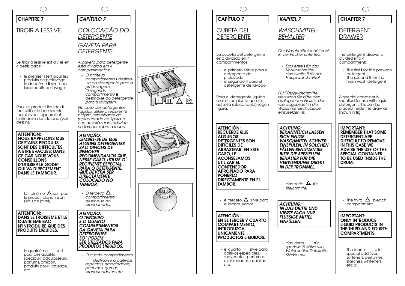 Candy CB 82 T User Manual | Page 16 / 33