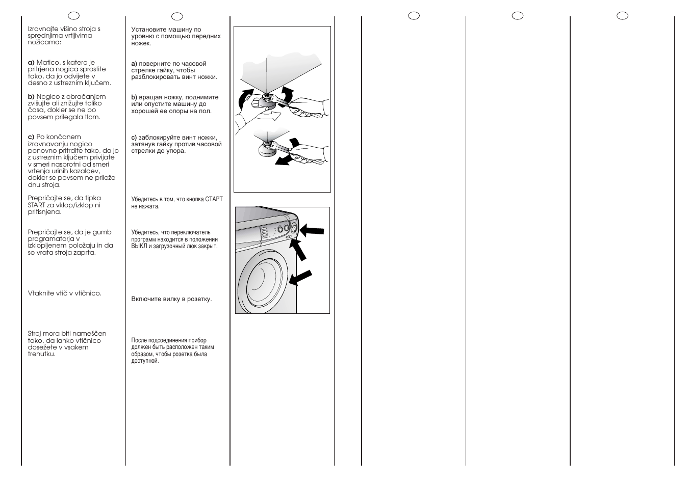Ab c | Candy LB CBD120-16 User Manual | Page 11 / 37