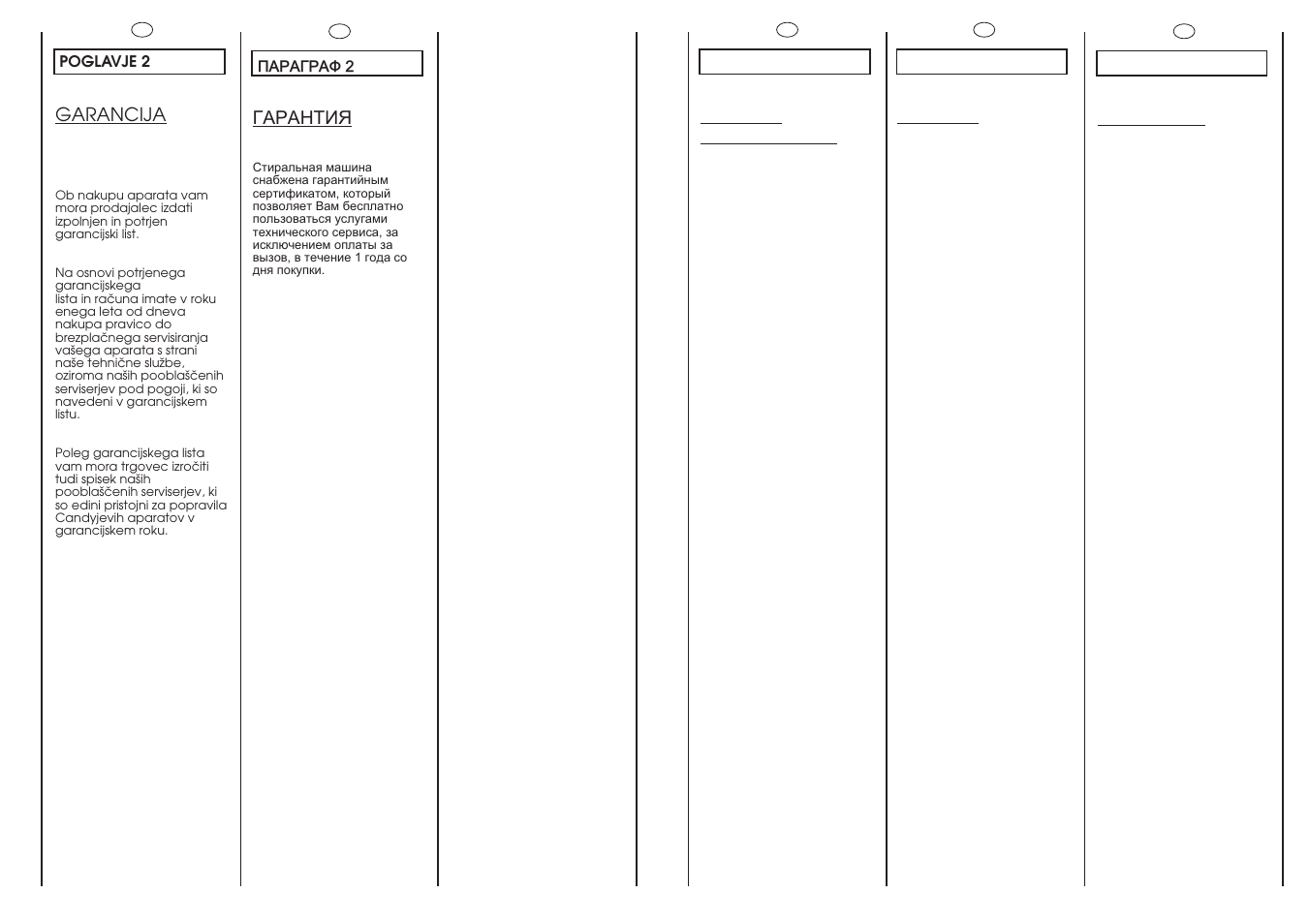 Candy LB CBD120-16 User Manual | Page 5 / 37