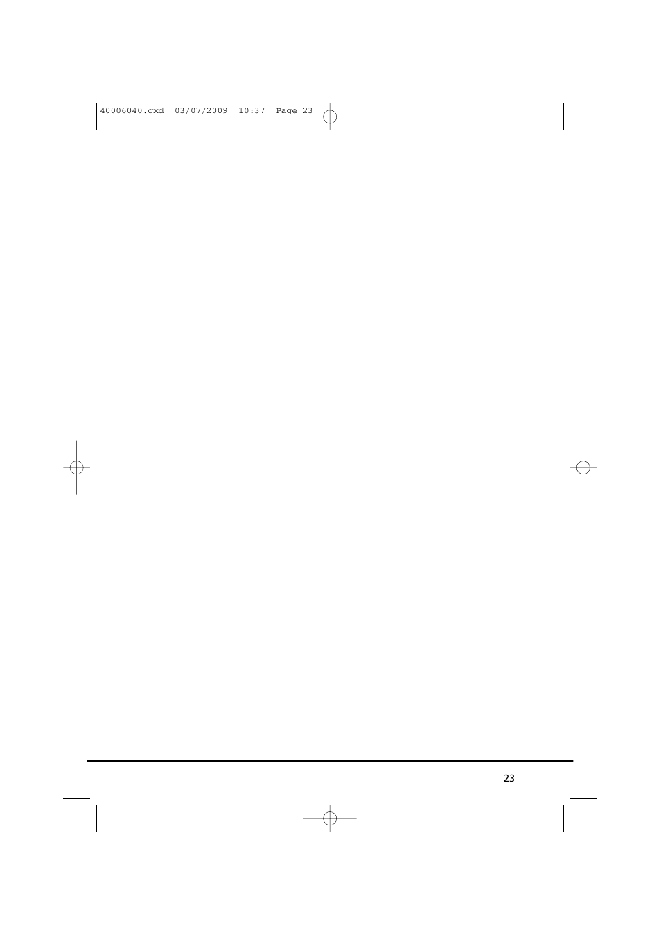Candy GOC58F-80 User Manual | Page 23 / 24