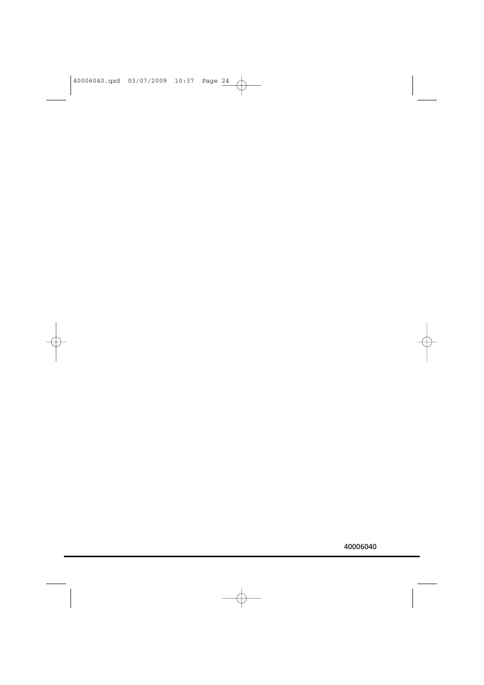 Candy GOC58F-80 User Manual | Page 24 / 24