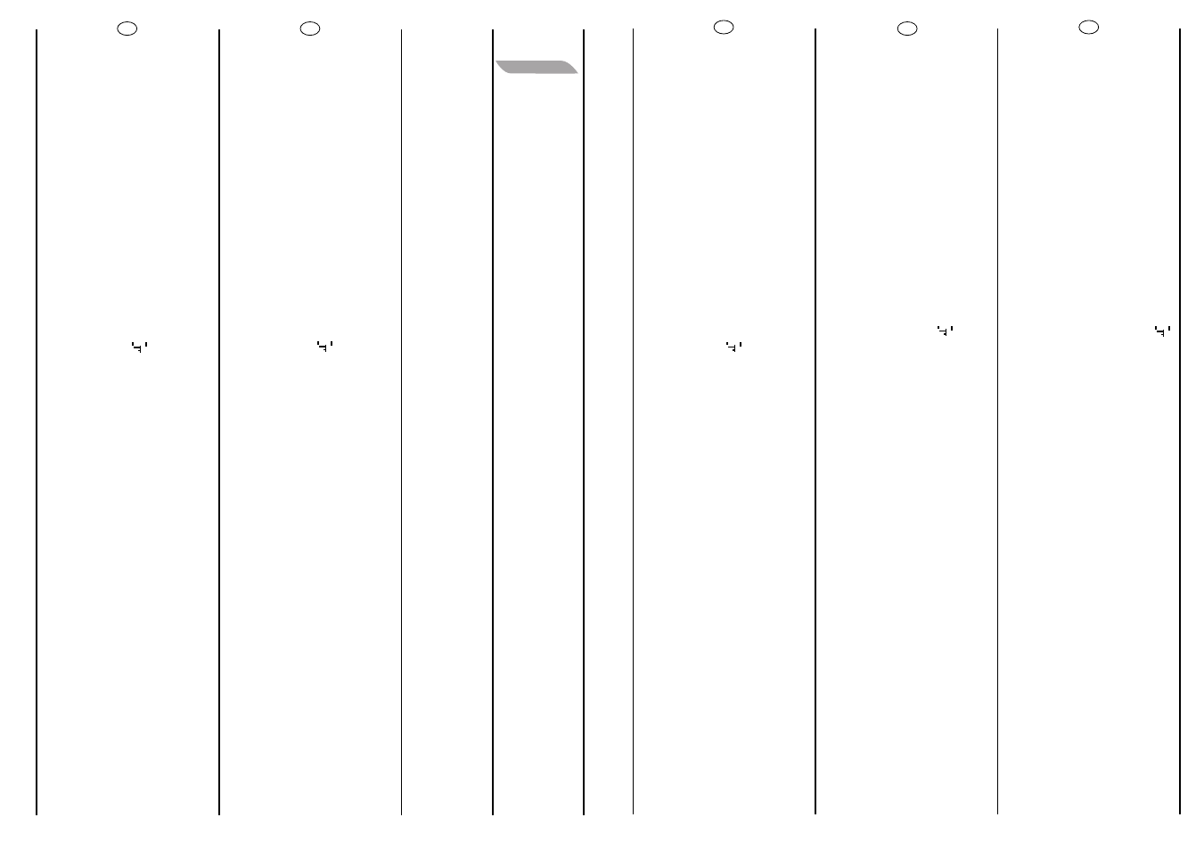 Candy CBL 86 ES SEGESA User Manual | Page 15 / 37