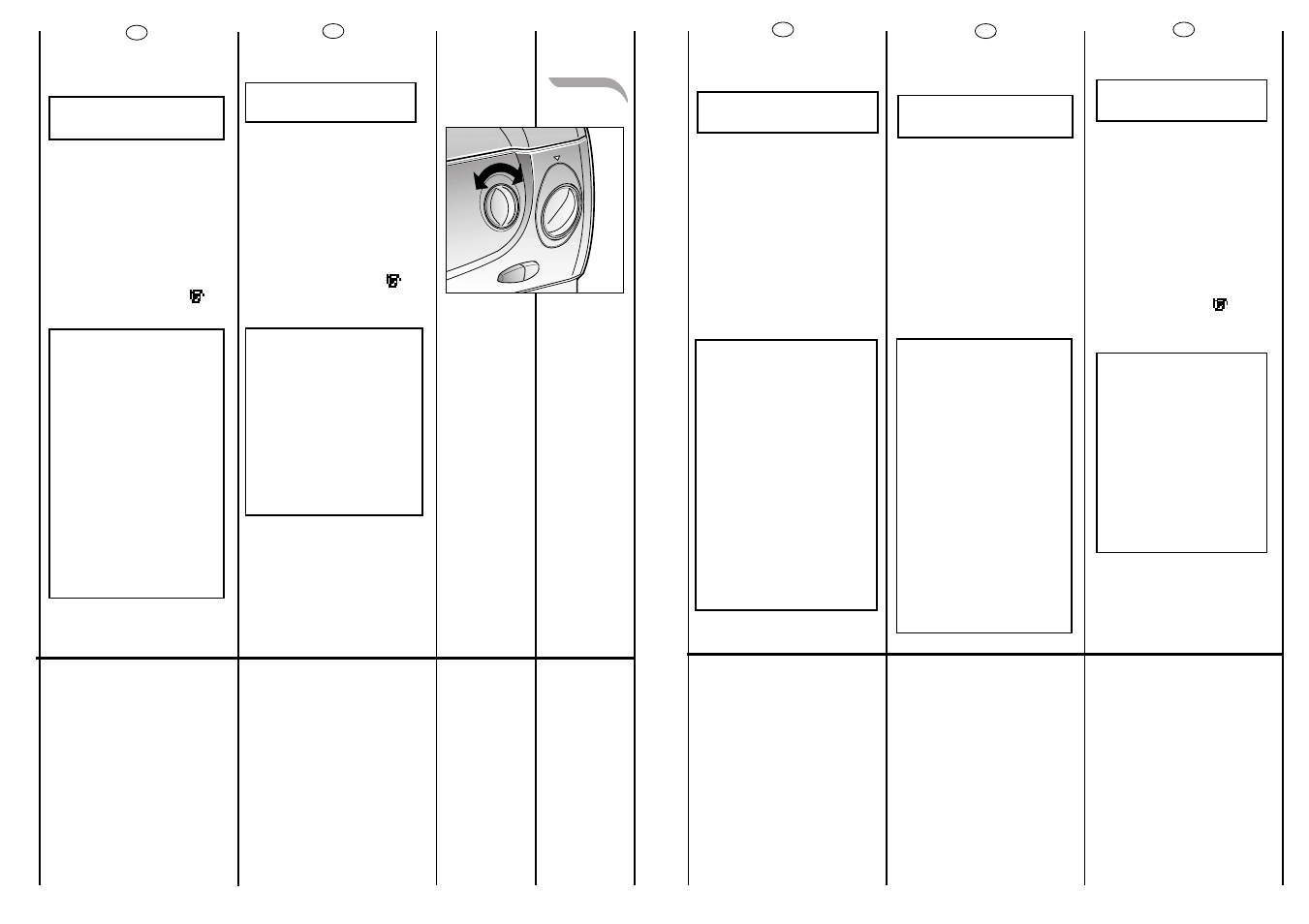 Candy CBL 86 ES SEGESA User Manual | Page 17 / 37