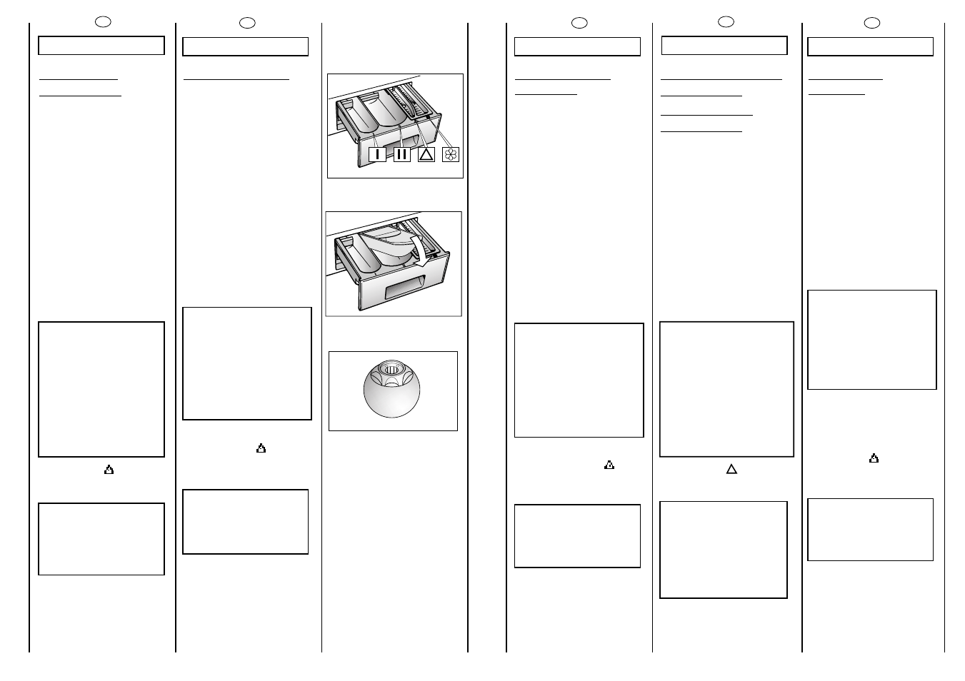Candy CBL 86 ES SEGESA User Manual | Page 19 / 37