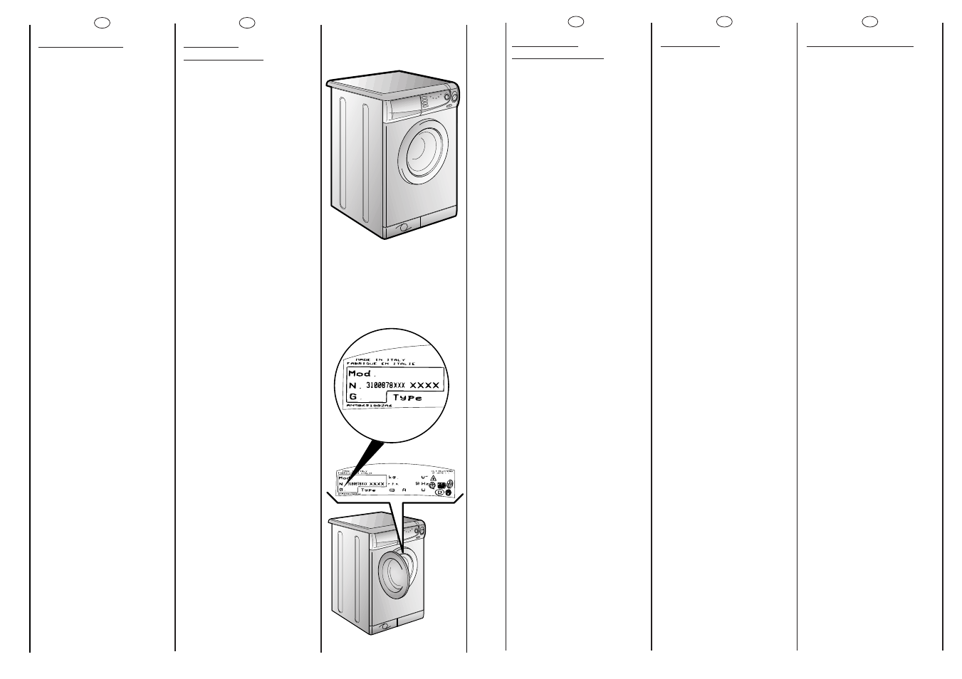 Candy CBL 86 ES SEGESA User Manual | Page 2 / 37