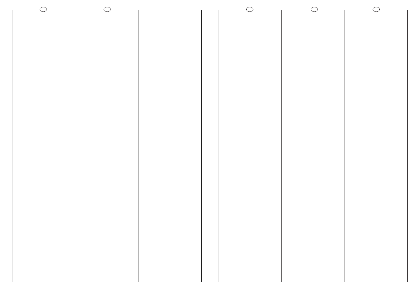 Candy CBL 86 ES SEGESA User Manual | Page 3 / 37