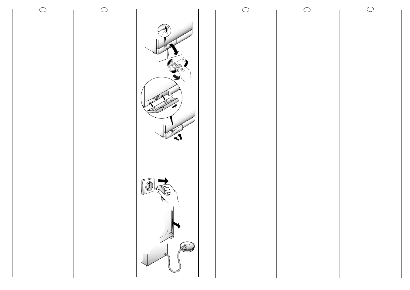 Candy CBL 86 ES SEGESA User Manual | Page 32 / 37