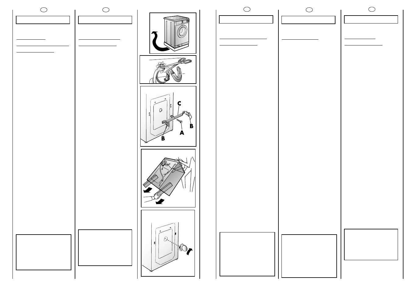 Candy CBL 86 ES SEGESA User Manual | Page 9 / 37