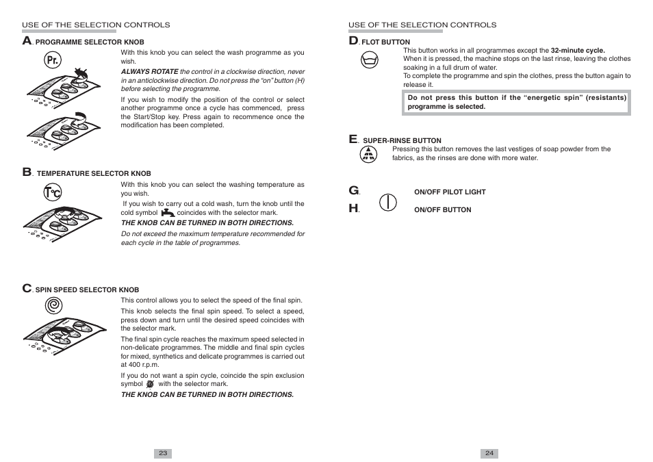 Candy LB CTE 103 TV UNI User Manual | Page 5 / 6