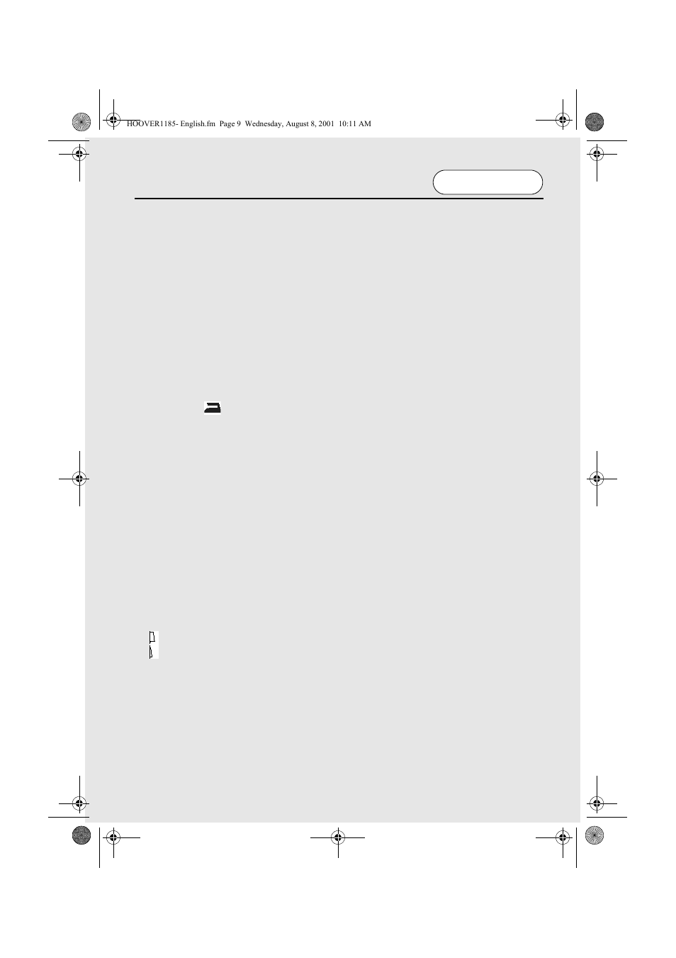 Operation | Candy CIV 149 EX User Manual | Page 9 / 12