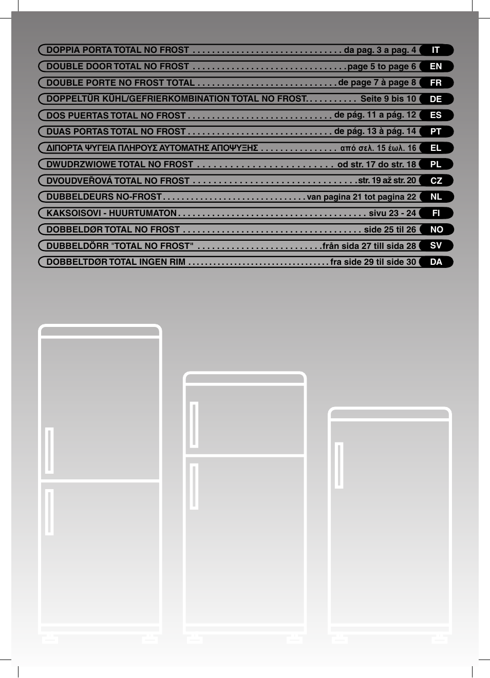 Candy CFDE 4484 User Manual | 32 pages