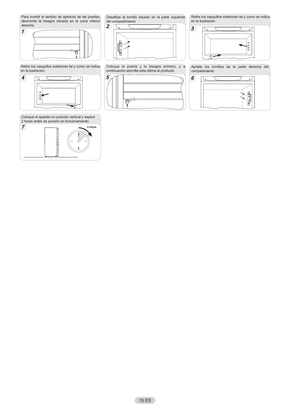 Candy FRCFO3354E User Manual | Page 16 / 44