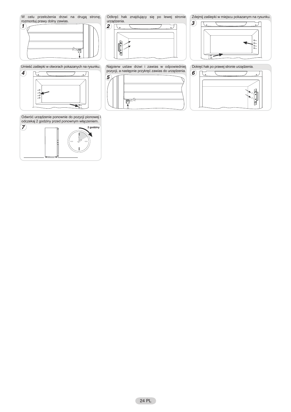 Candy FRCFO3354E User Manual | Page 25 / 44