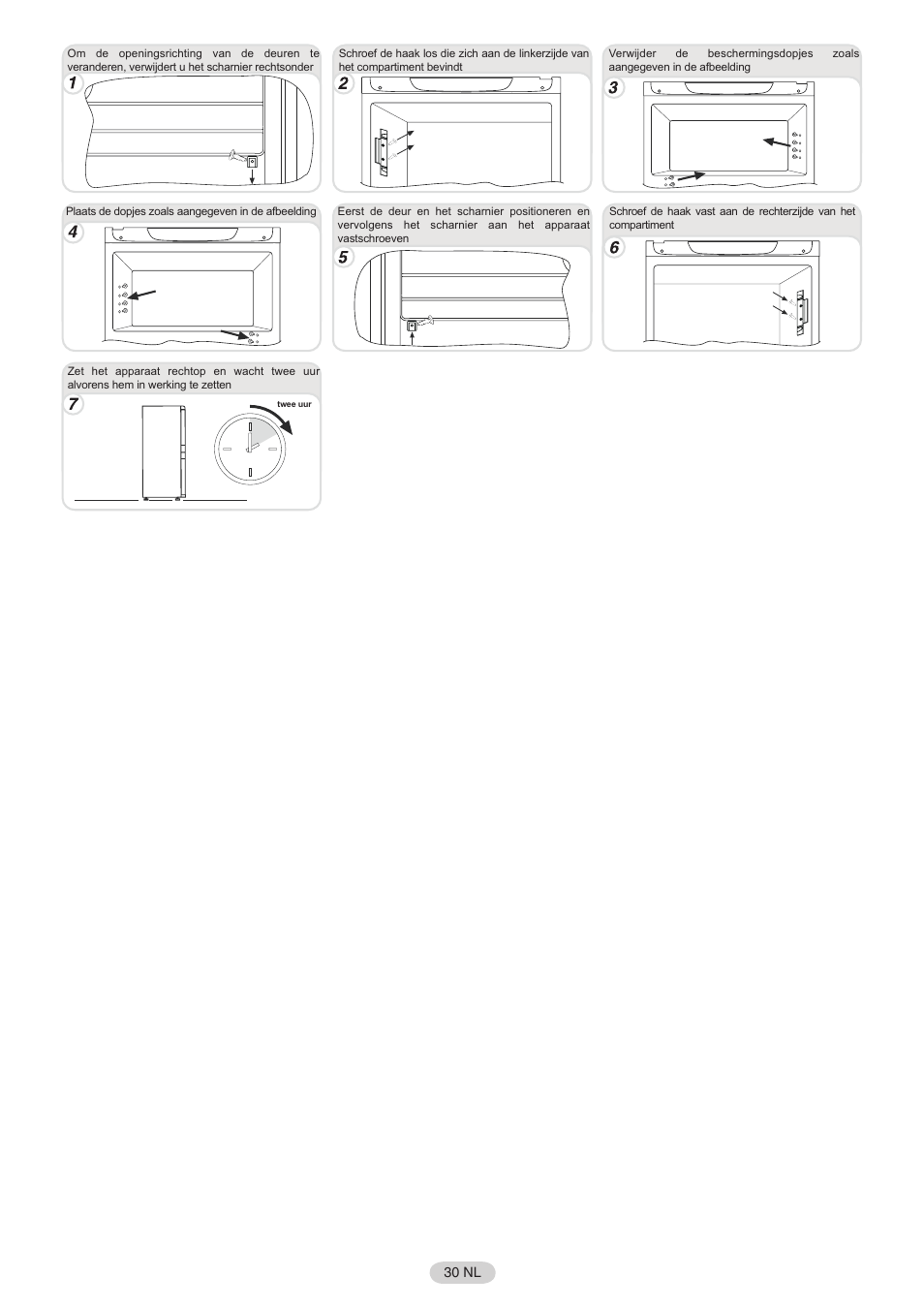 Candy FRCFO3354E User Manual | Page 31 / 44