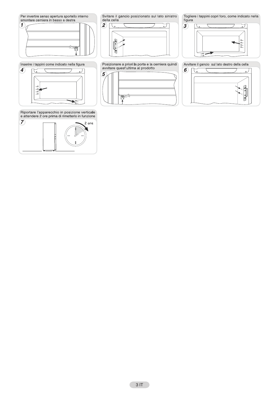 Candy FRCFO3354E User Manual | Page 4 / 44