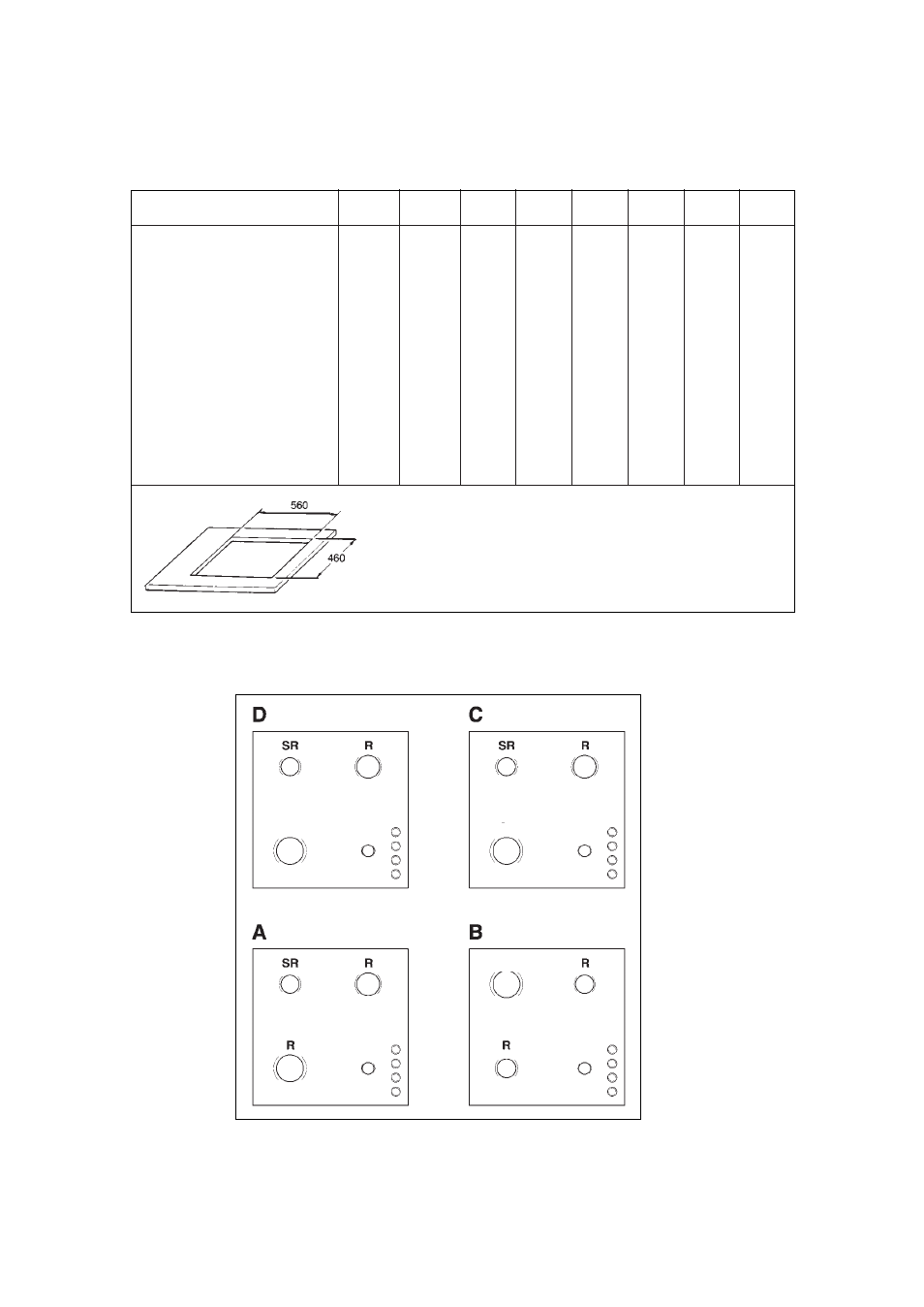 Caracteristiques techniques, Fig. 1 | Candy PLC 2230 X User Manual | Page 13 / 46