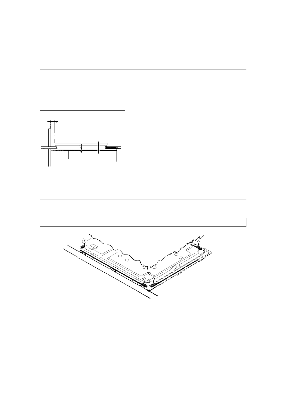 Installation instruction d’installation, Application du joint | Candy PLC 2230 X User Manual | Page 14 / 46