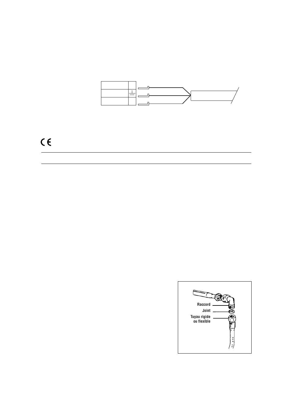 Raccordement (alimentation gaz) | Candy PLC 2230 X User Manual | Page 16 / 46