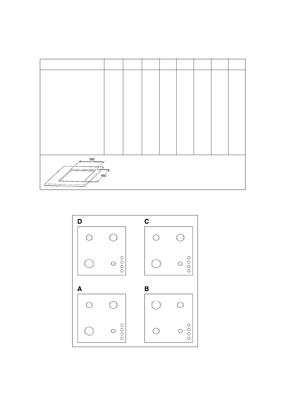 Technische gegevens, Fig. 1 | Candy PLC 2230 X User Manual | Page 2 / 46