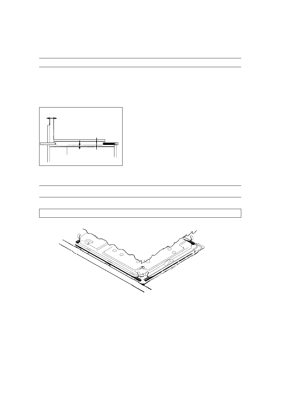 Installation, Applying the sealant, Instructions for the installer | Candy PLC 2230 X User Manual | Page 25 / 46