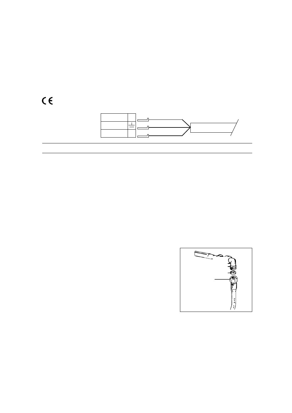 Gasversorgungsanschluß | Candy PLC 2230 X User Manual | Page 38 / 46