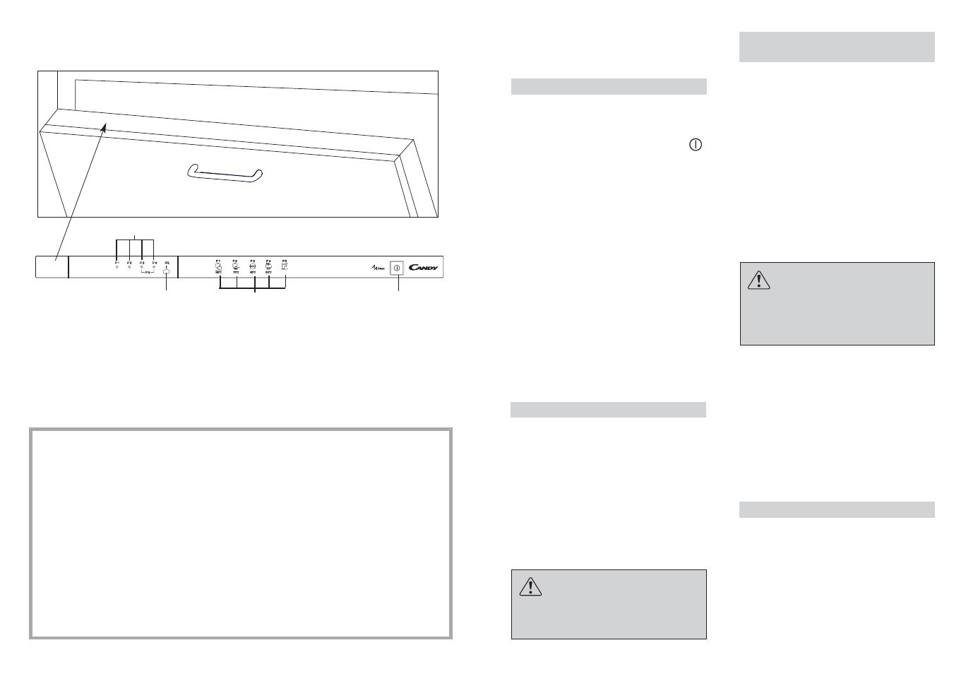 Candy LS CDI 1010 - S User Manual | Page 13 / 29