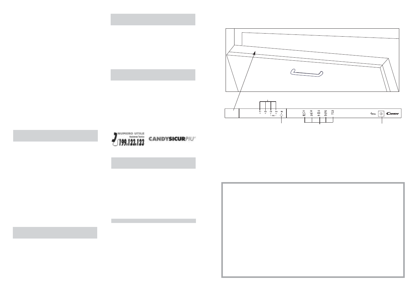 Candy LS CDI 1010 - S User Manual | Page 2 / 29