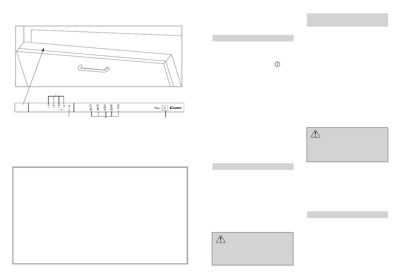 Candy LS CDI 1010 - S User Manual | Page 20 / 29
