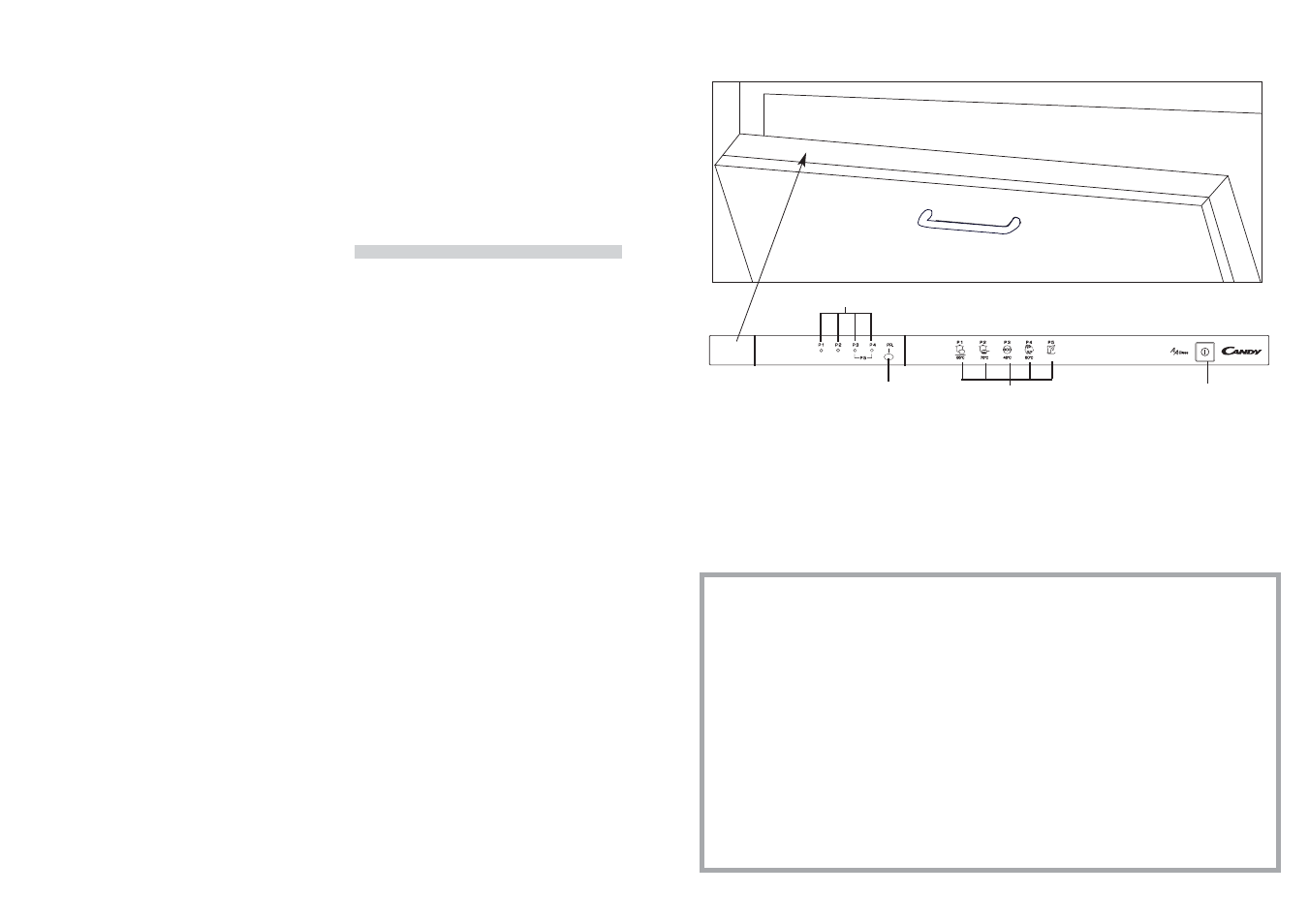 Candy LS CDI 1010 - S User Manual | Page 9 / 29