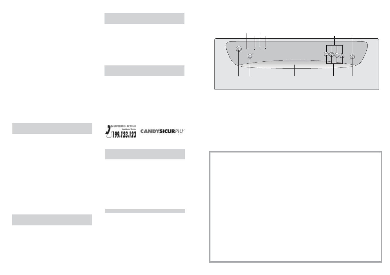 Candy CDF 615 AX__1 - 84 S User Manual | Page 2 / 33