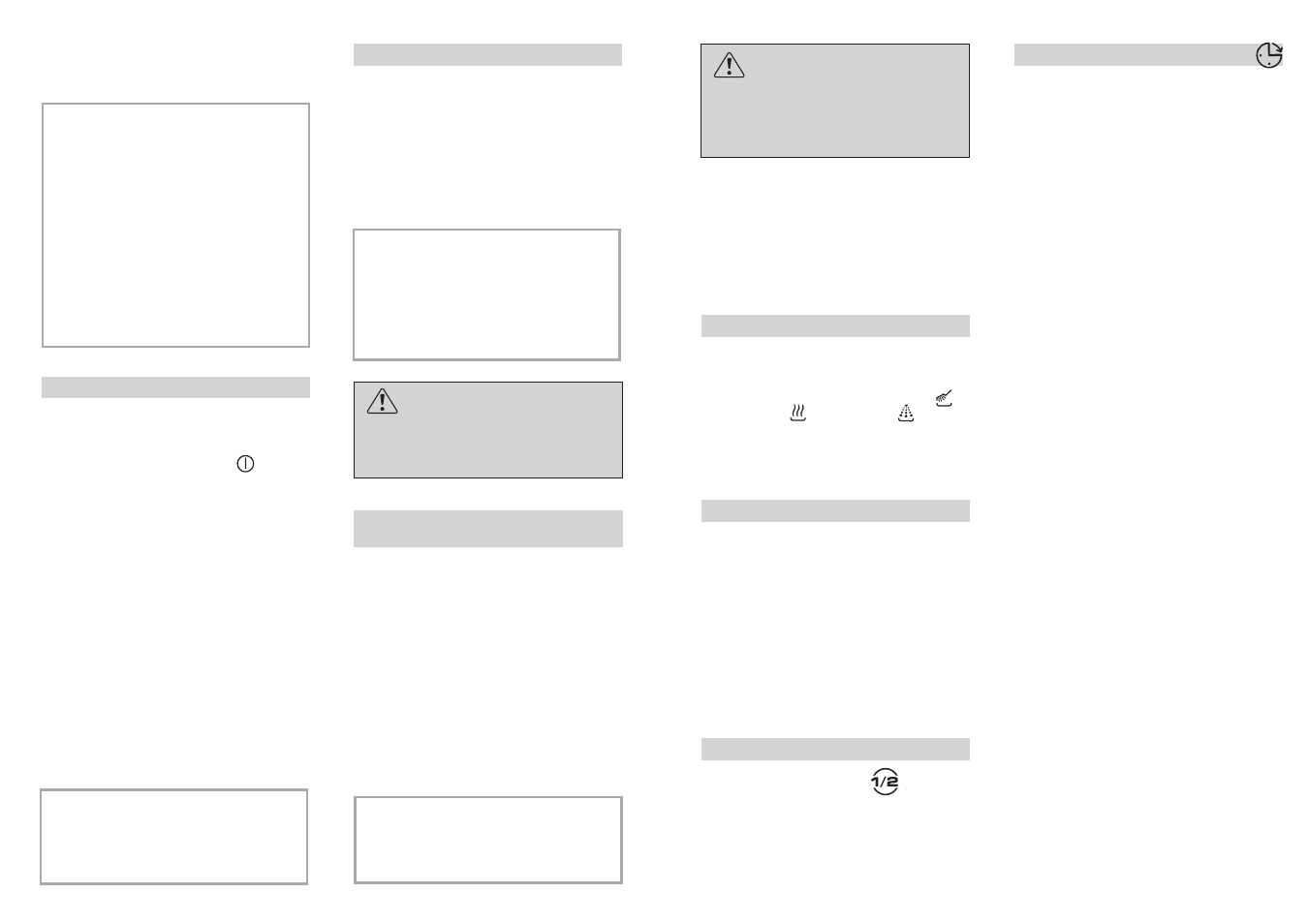 Candy CDF 615 AX__1 - 84 S User Manual | Page 23 / 33