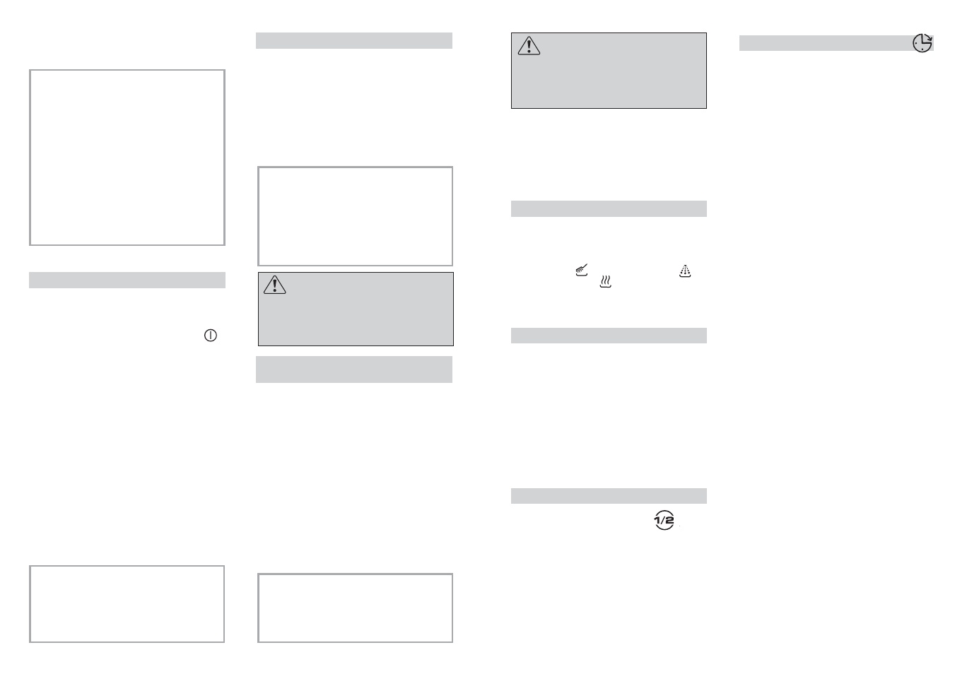 Candy CDF 615 AX__1 - 84 S User Manual | Page 3 / 33