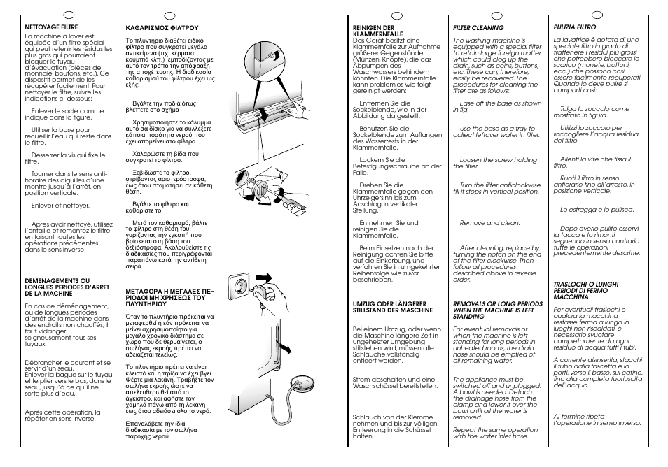 Candy CJE 813 User Manual | Page 28 / 33