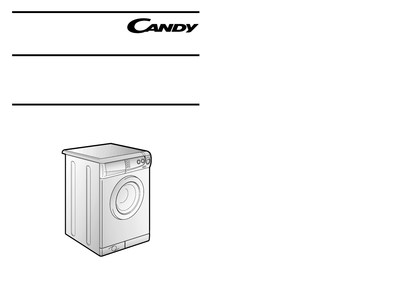 Candy LB AQUAVIVA 110 T UK User Manual | 17 pages
