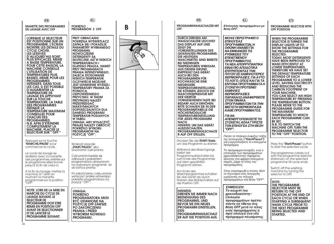 Candy CDB 485D-37S User Manual | Page 14 / 53