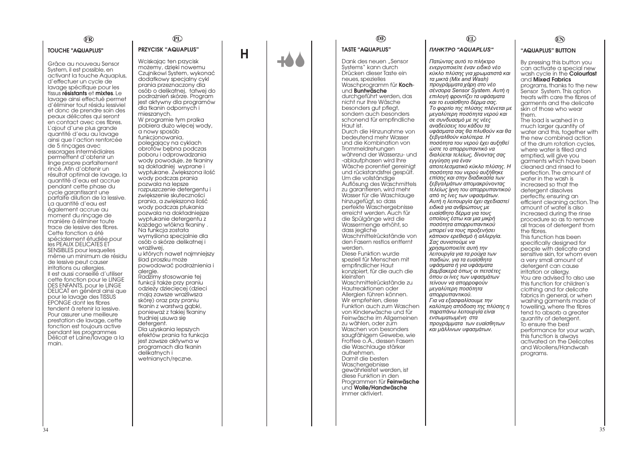 Candy CDB 485D-37S User Manual | Page 18 / 53